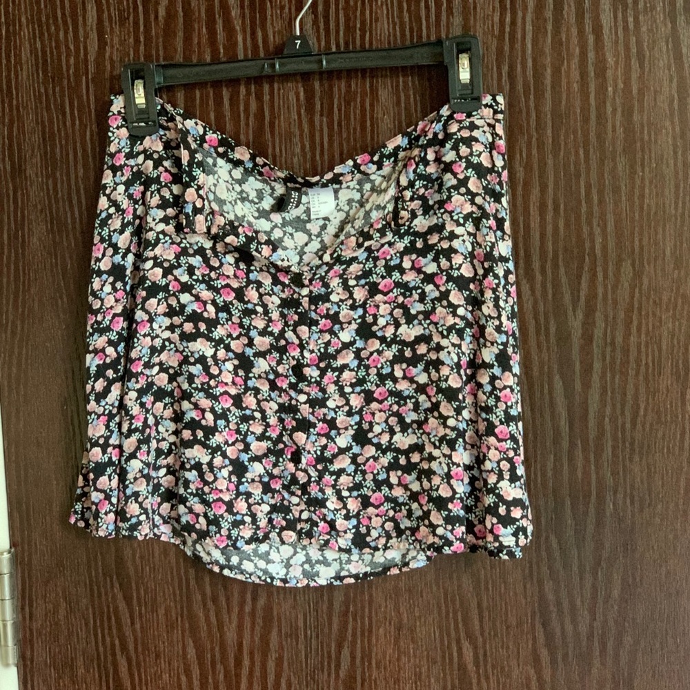 Floral Skirt